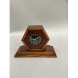 WW2 German octagonal clock Kienzle German Luftwaffe