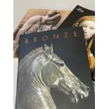 Books: Two Royal Academy publications - Rodin and Bronze together with a British Museum