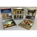 Books; Architecture and The English Country House including The London Square by Todd Longstaff-