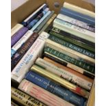 Books; mainly biographies including Paul O'Grady, Keith Waterhouse, Michael Dennison, Deborah