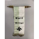 Third Reich “Heil Hitler” Banner