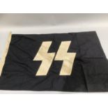 SS flag dated 1939 Berlin