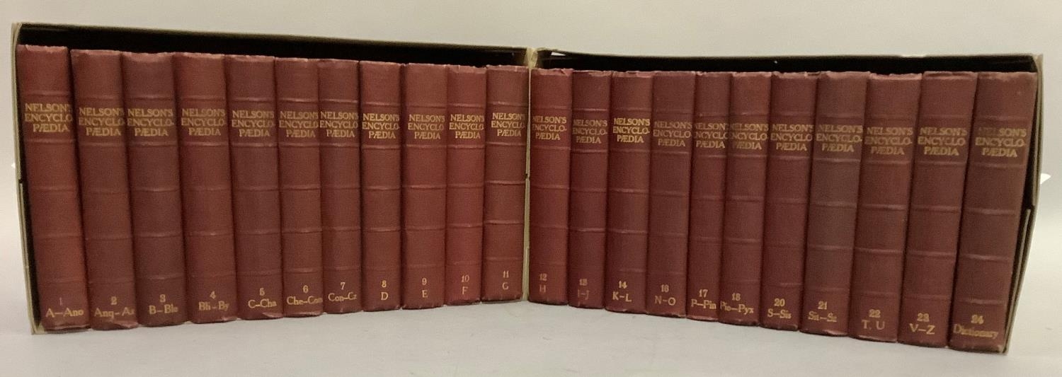 A uniform bound set of Nelson's Encyclopaedia in twenty three volumes