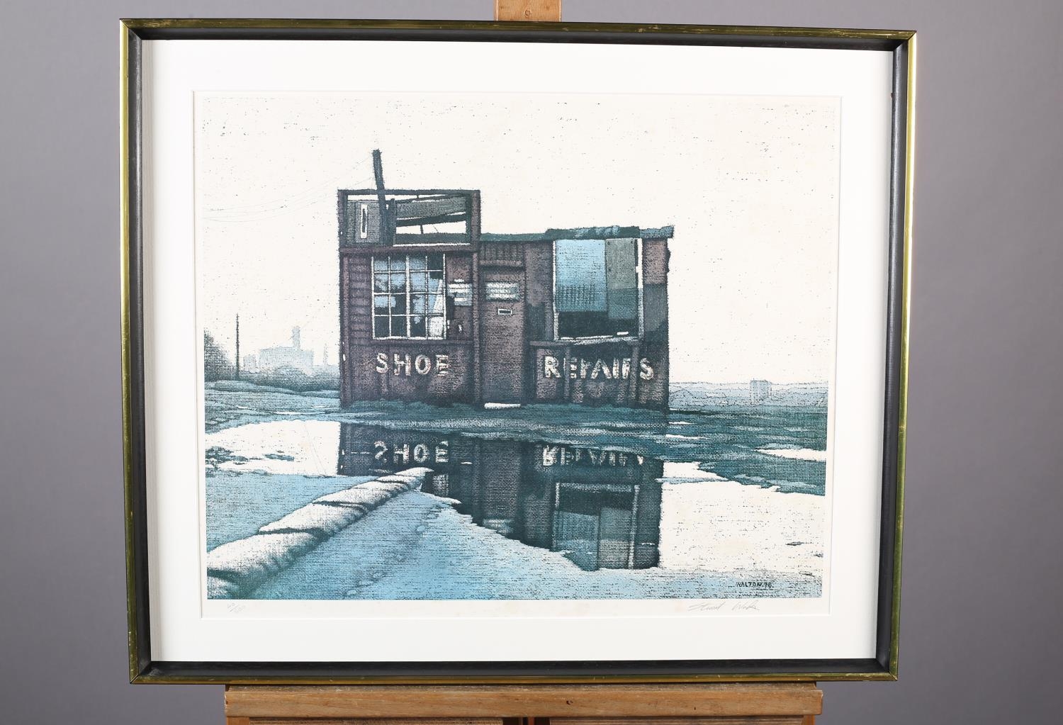 ARR After Stuart Walton (b.1933), Shoe Repairs, print in colours, signed and no.40/600 in pencil - Image 2 of 5