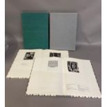 Greenwood John - The Wood Engravings of John Nash, The Wood Lea Press 1987, one volume, slip case;