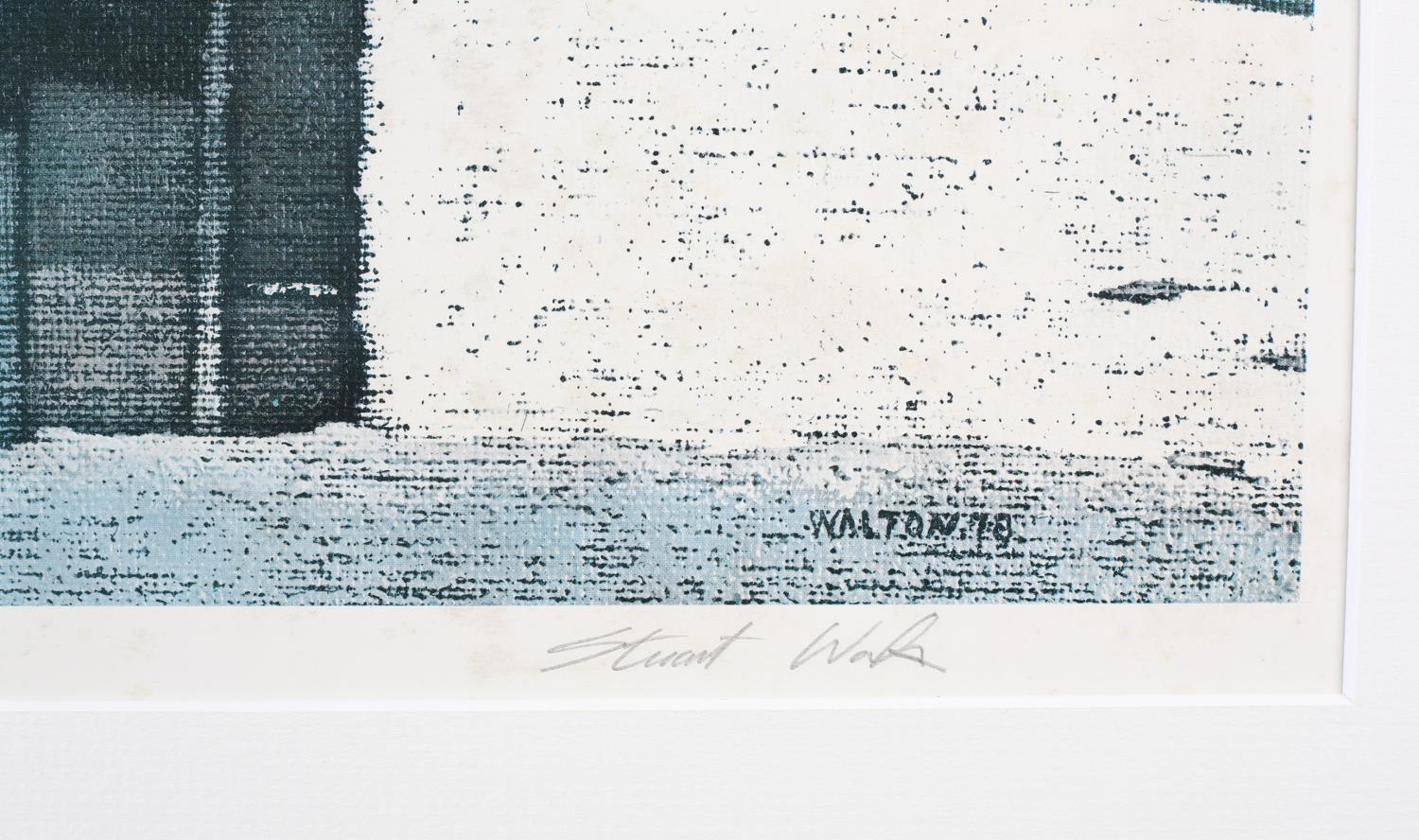 ARR After Stuart Walton (b.1933), Shoe Repairs, print in colours, signed and no.40/600 in pencil - Image 4 of 5