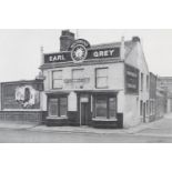 ARR After Stuart Walton (b.1933), The Earl Grey public House, 1979, monochrome print, no. 153/275,