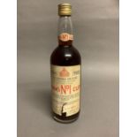 One bottle Pimm's No 1 The Original Gin Sling, bottled by H W Davies & Co Ltd, London, 60 degree