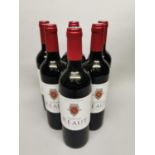 Chateau Reaut 2010, Grand Vin de Bordeaux, labels, capsules and levels good, six bottles