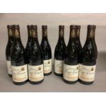 Mixed lot, ten bottles, Chateauneuf Du Pape Domaine Roger Perrin, five bottles 2011, five bottles