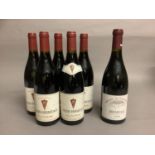 Northern Rhone mixed lot: One bottle Hermitage Domaine Du Columbier 1998, excellent level, five