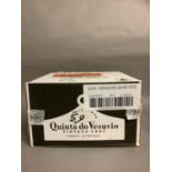 Six bottles Symington's Quinta Do Vesuvio 2016 vintage Port, original carton