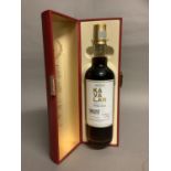Kingcar Kavalan Distillery single malt whisky, sherry cask distilled, matured and bottled in Taiwan,