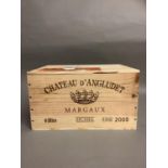 Six bottles, Chateau D'Angludet Margaux 2005, OWC