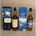 Talisker Skye single malt Scotch whisky, 45.8% 70cl, Talisker 10yr single malt Scotch whisky 45.