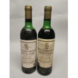 Chateau Pichon Longueville Comtesse de Lalande 1978, Pauillac, CB, label fair, capsule good, level