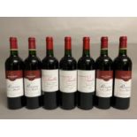Barons de Rothschild collection 2010, Reserve Pauillac Speciale, No. 22543 and 22539,