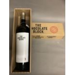 One double Magnum (3litre) Boekenhoutskloof Winery Franschhoek 'The Chocolate Block Blend' 2018