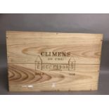 Six bottles Chateau Climens 1998, Cru Classe Barsac, owc