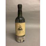 One bottle Taylor's 1955 vintage port, bottled in Chester by Quellyn Roberts & Co, slightly soiled
