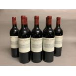 Eight bottles, Domaine De Chevalier 2001, Grand Crus CLasse Graves Pessac Leognan, 13% vol, good