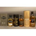 Balblair 12yr single malt Scotch whisky 46%, 70cl; Aberfeldy 12yr single malt Scotch whisky, batch