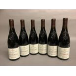 Six bottles Delas Freres Cormas 'Chante Perdrix' 2009, 13.5%