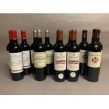 Chateau D'Aiguilhe 2010, Castillon Cotes de Bordeaux, CB, three bottles; Chateau Puy-Blanquet 2010