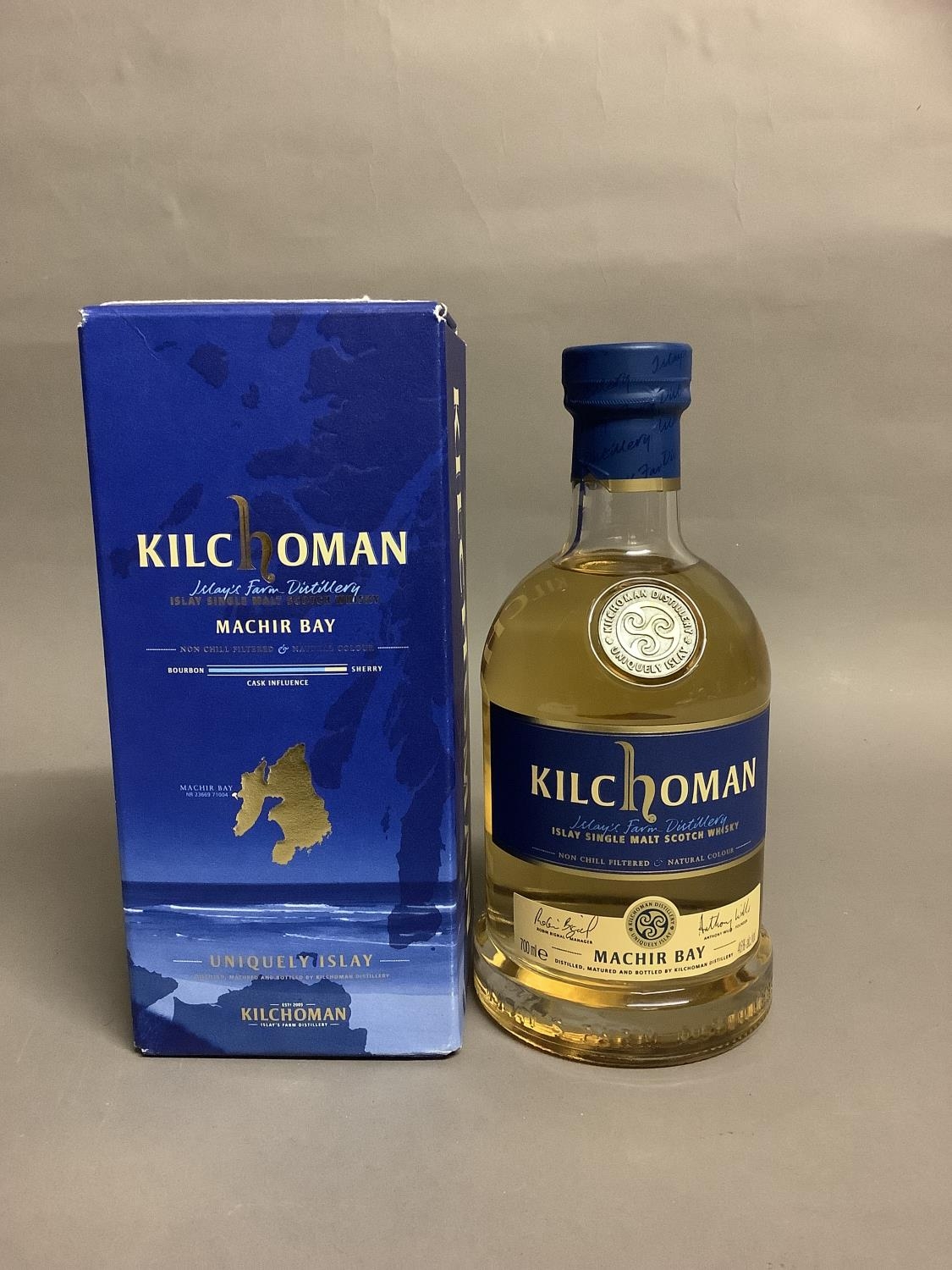 Kilchoman 'Machir Bay' Islay single malt whisky, non chill filtered, natural colour, matured in - Image 3 of 3