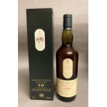 Lagavulin 16yr old single malt Scotch whisky, 43% 70cl, presentation box