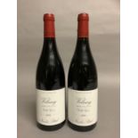 Two bottles Volnay 'Vieilles Vignes' 2006 Nicolas Potel