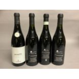 Four bottles Amarone Della Valpolicella Classico, one bottle Tedeschi 2001 15% vol, three bottles