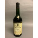 One magnum Chateau Meyney 1962 St.Estephe Cordier, low level mid neck level with cartouche of