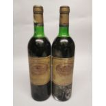 Chateau Batailley 1975, 5eme Grand Cru, Pauillac, CB, one label good, the other fair, one capsule