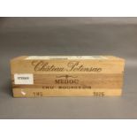 One magnum Chateau Potensac 1995 Cru Bourgeois Medoc