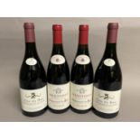 Clos du Duc Chateauneuf-du-Pape 2010, two bottles; Meridion Chateauneuf-du-Pape 2010, Pierre Perrin,