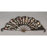 University of Pennsylvania, USA: A large double-sided scrap fan, the fan itself of Japanese style