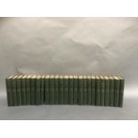 A uniform bound set of the Life and Novels of Charles Dickens in 25 vols, London edition