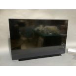Sky Glass television with remote control, 43" screen
