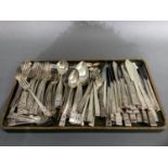 Suite of community plate cutlery