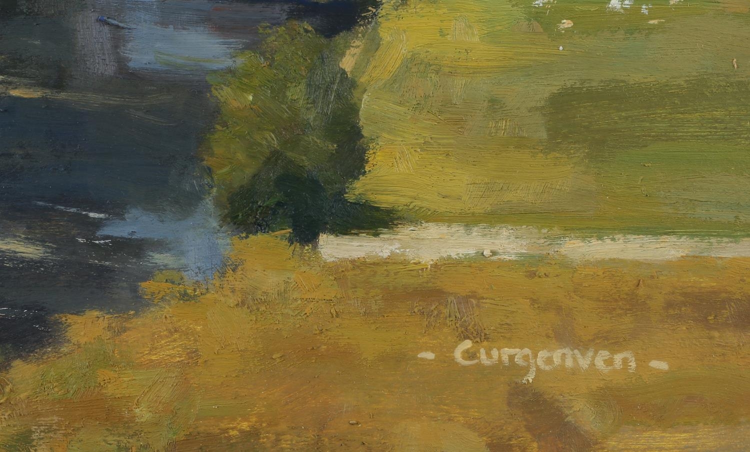 ARR Michael Curgenven (20th/21st century), Kettlewell, North Yorkshire Dales, oil on board, signed - Image 4 of 4