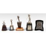 Various Golfing Trophies features 1954 Ladies Day won by AS Morrison, 1961 Bunny Cup won by D.H