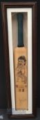Sir Ian Botham Signed Miniature Cricket Bat Sir Ian 'Beefy' Botham, is regarded as one of England'