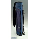 Modern Pencil Stand Golf club bag with two pockets, strap, carry handle and stand, in good useable