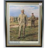 Weaver, Arthur (Signed) Golf Print - 'Willie Park Jr Musselburgh Open Champion' colour print
