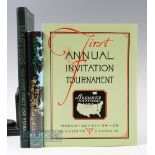 1978 Masters Tournament Annual Book - 'Masters: The First Forty One Years' illustrated in good