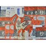 1948-1960 Great Yarmouth Speedway Programmes to include June 22nd 1948 Yarmouth v Hanley, October