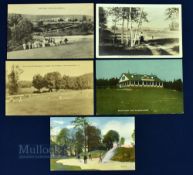 Collection of American and Canadian Golfing Postcards from the 1920/30s (5) Forest and Stream Club