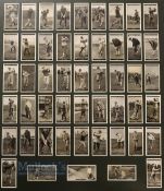 WA & AC Churchman's Golfing Cigarette Card c1927 titled 'Famous Golfers' - full set of 50/50 real