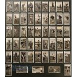 WA & AC Churchman's Golfing Cigarette Card c1927 titled 'Famous Golfers' - full set of 50/50 real
